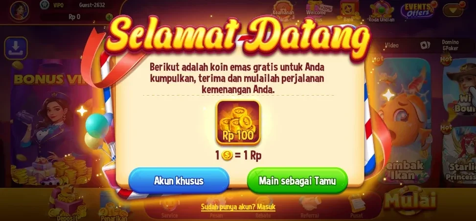 RPWIN1 – Tampilan Game Slot Online